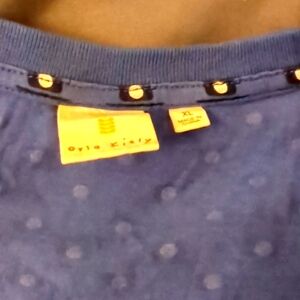 Orla Kiely Cup and Saucer Coffee Cup/ Tea Cup Tee size XL